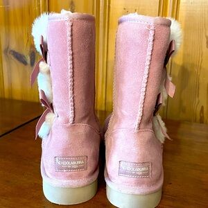 Koolaburra by UGG Victoria short boot. Ash Rose color. Excellent condition.